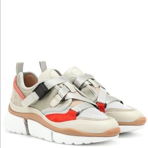 Chloe Sonnie low top sneakers